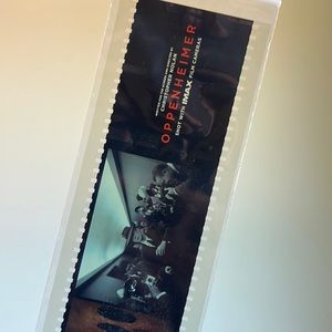 Oppenheimer IMAX film strip